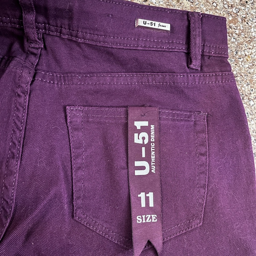 U-51 Jeans. NWT. Size 11